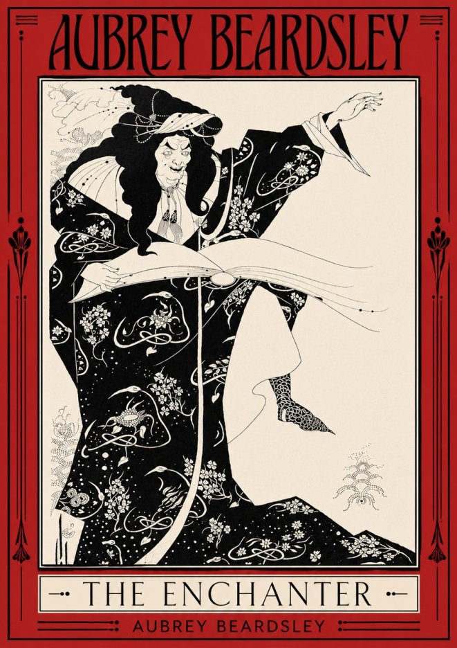Aubrey Beardsley The Rehearsal No6 - Poszter