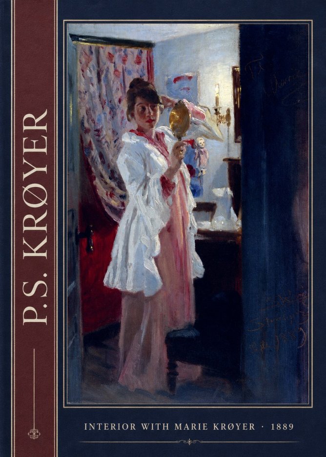 P.S. Krøyer Interior with Marie Krøyer No3 - Poszter