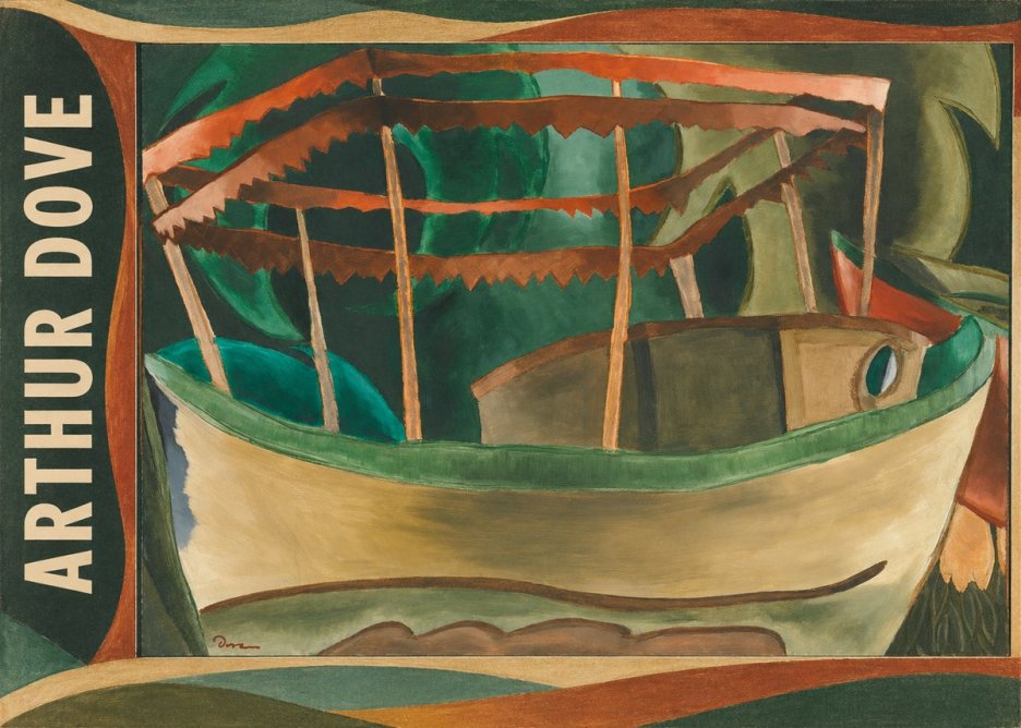 Arthur Dove Ferry Boat No2 - Poszter