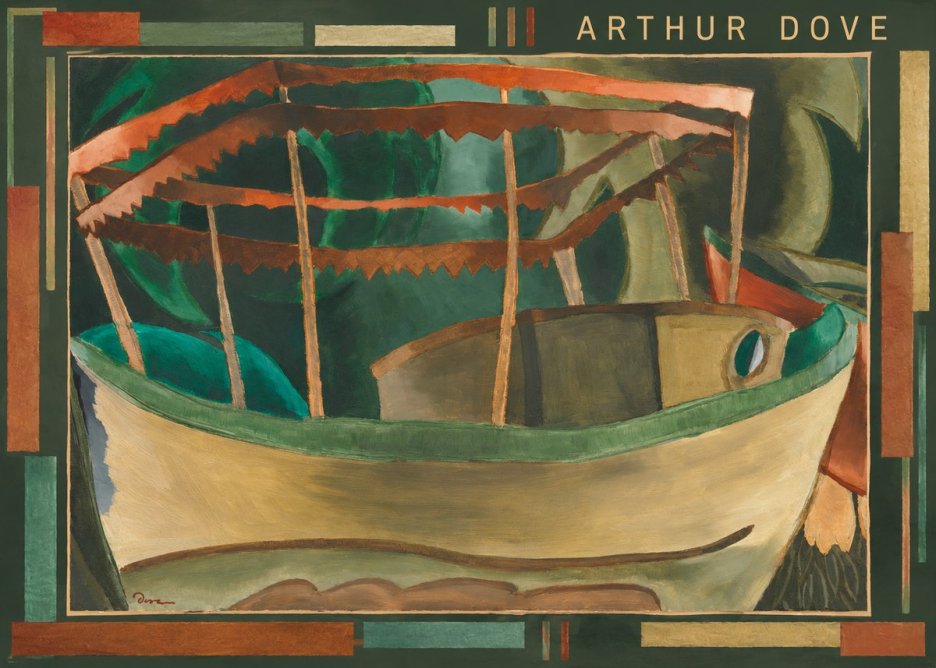 Arthur Dove Ferry Boat No3 - Poszter