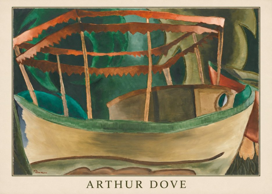 Arthur Dove Ferry Boat No4 - Poszter