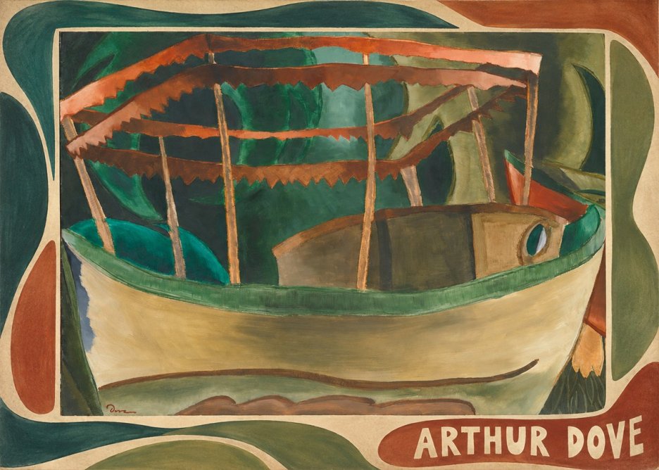 Arthur Dove Ferry Boat No5 - Poszter