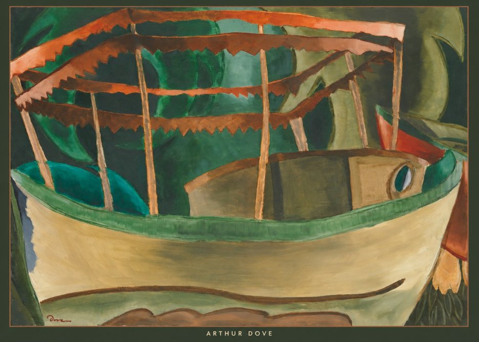 Arthur Dove Ferry Boat No6 - Poszter