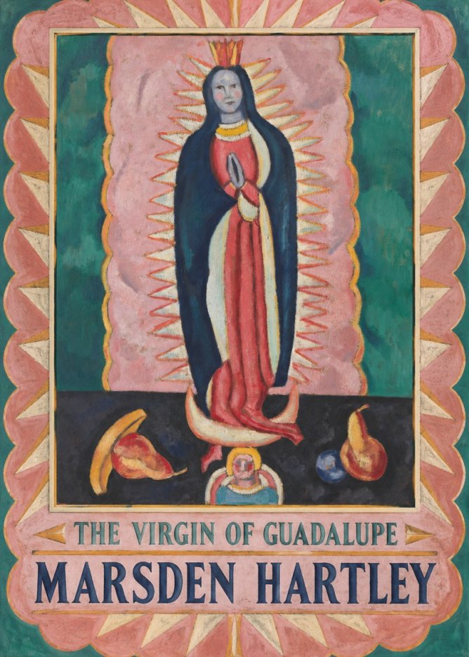 Marsden Hartley The Virgin of Guadalupe No2 - Poszter