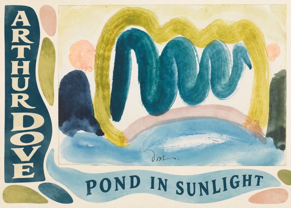 Arthur Dove Pond in Sunlight No2 - Poszter