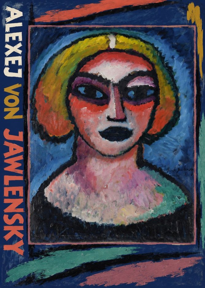 Alexej von Jawlensky Alexej Von Jawlensky II No4 - Poszter