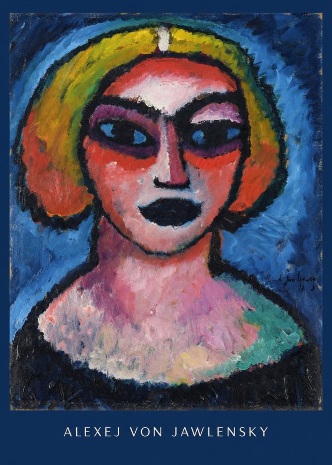 Alexej von Jawlensky Alexej Von Jawlensky II No6 - Poszter
