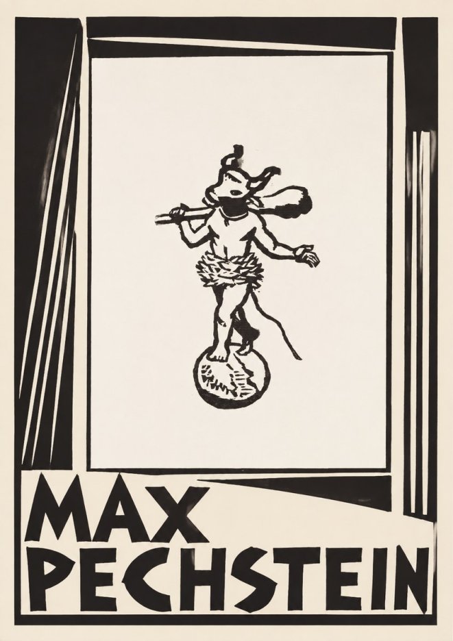 Max Pechstein Max Pechstein I No1 - Poszter