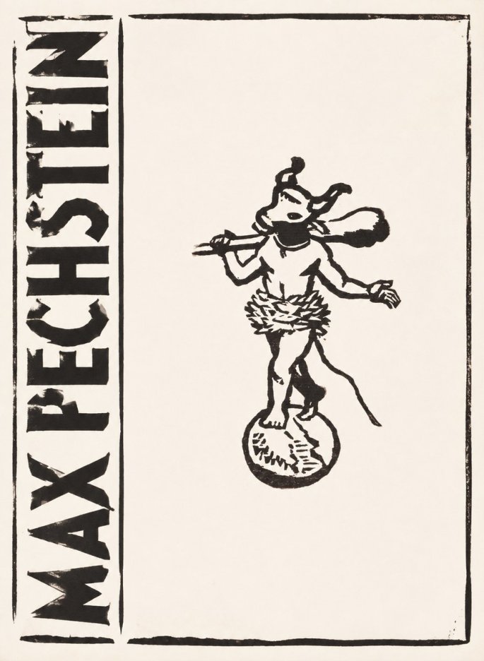 Max Pechstein Max Pechstein I No4 - Poszter