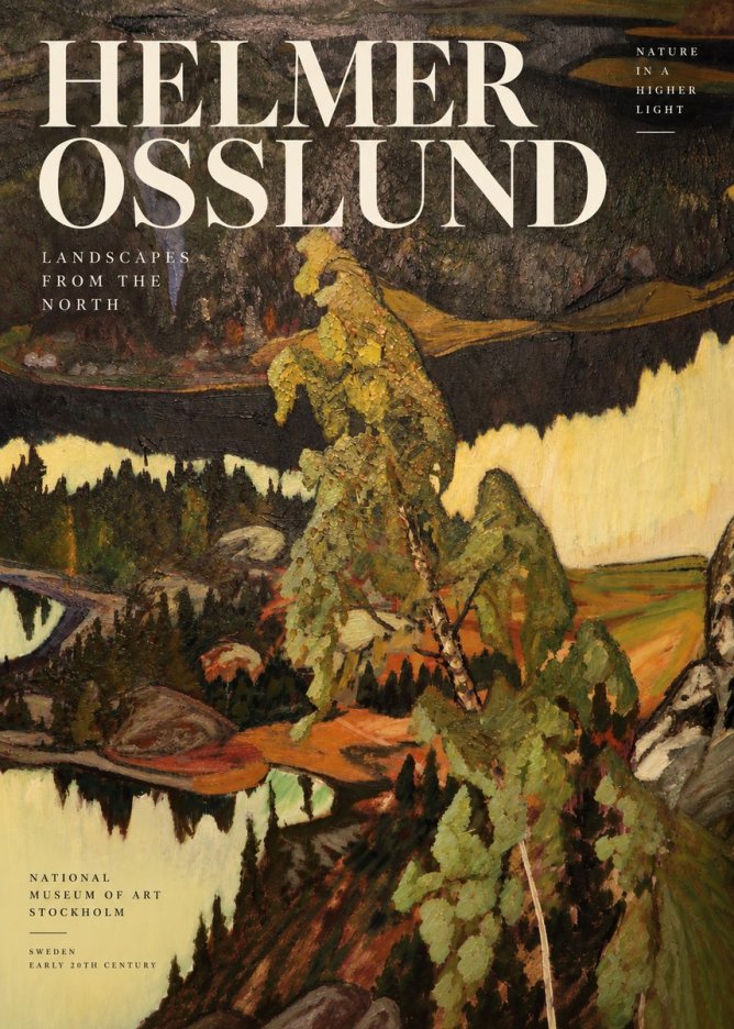 Helmer Osslund Northern Landscape No6 - Poszter