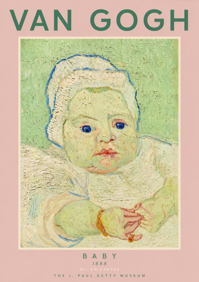 Van Gogh Baby No5 - Poszter