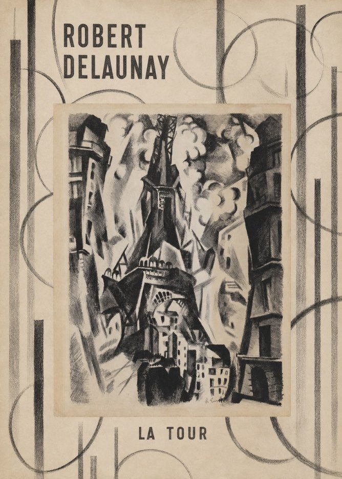 Robert Delaunay La Tour No5 - Poszter