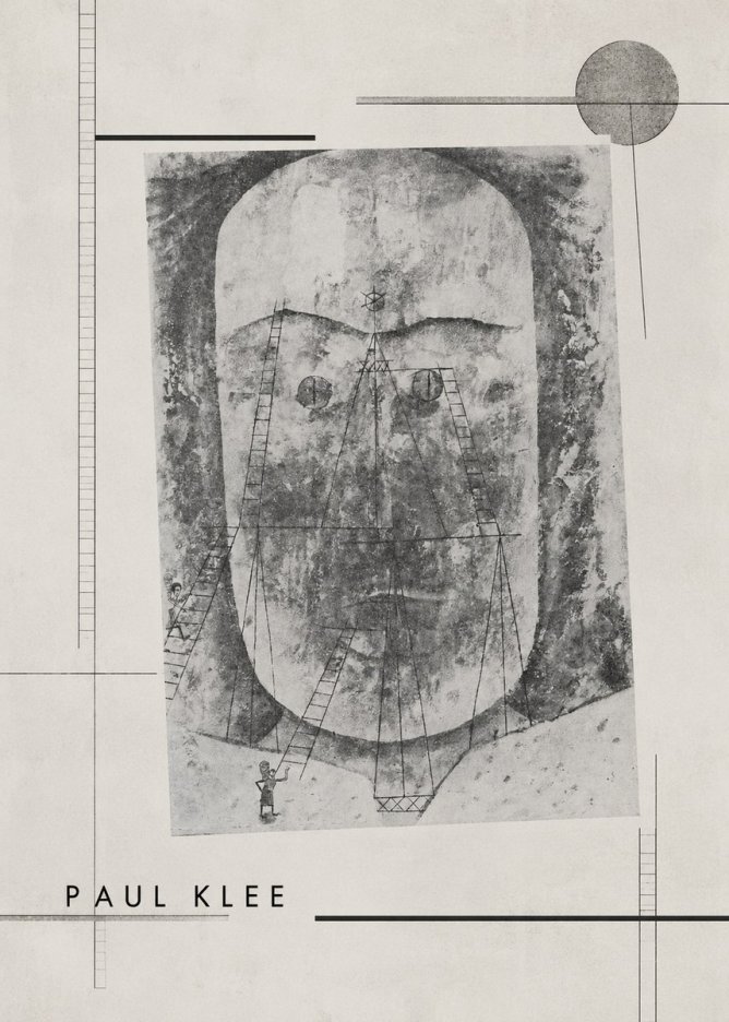 Paul Klee Monument in the Fertile Land No4 - Poszter
