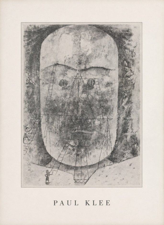 Paul Klee Monument in the Fertile Land No5 - Poszter