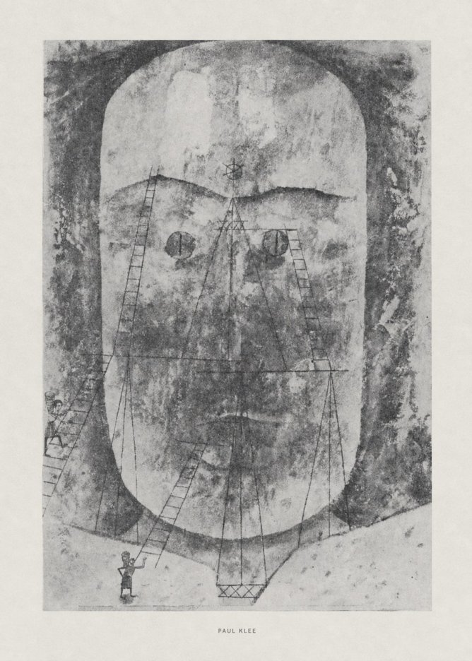 Paul Klee Monument in the Fertile Land No6 - Poszter