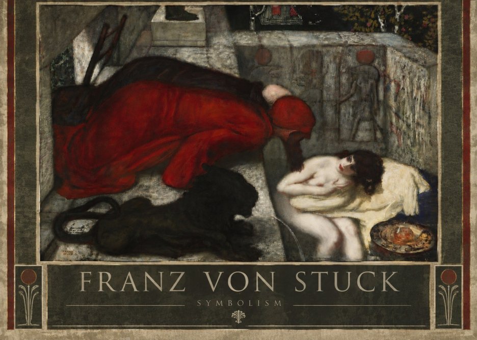 Franz von Stuck Salome No6 - Poszter