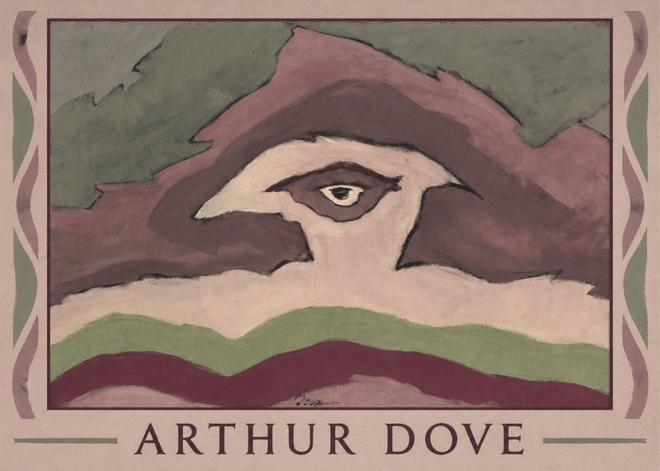 Arthur Dove The Eagle Eye No1 - Poszter
