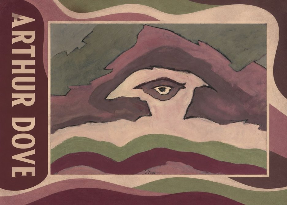 Arthur Dove The Eagle Eye No2 - Poszter