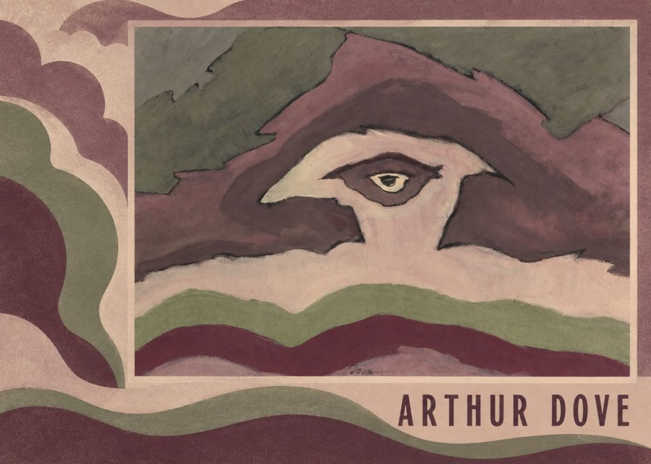 Arthur Dove The Eagle Eye No4 - Poszter