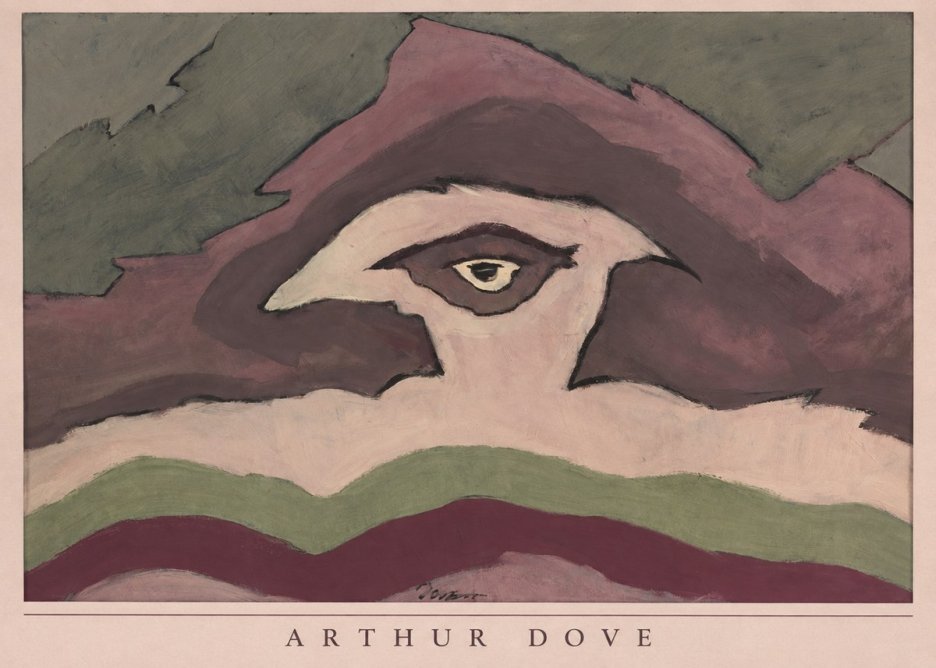 Arthur Dove The Eagle Eye No5 - Poszter