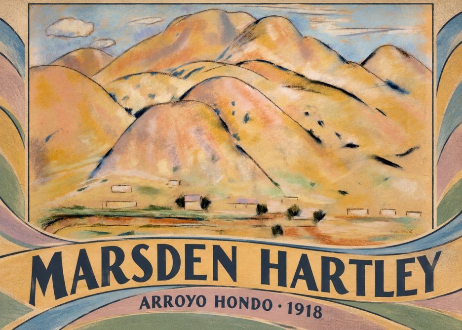 Marsden Hartley Arroyo Hondo No3 - Poszter