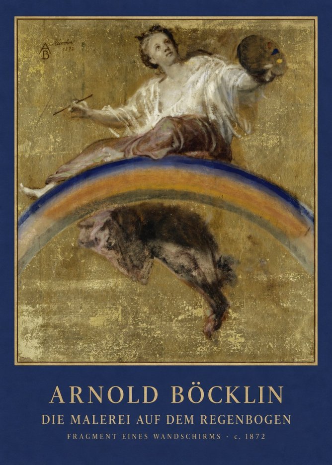 Arnold Böcklin Die Malerei Auf Dem Regenbogen No4 - Poszter