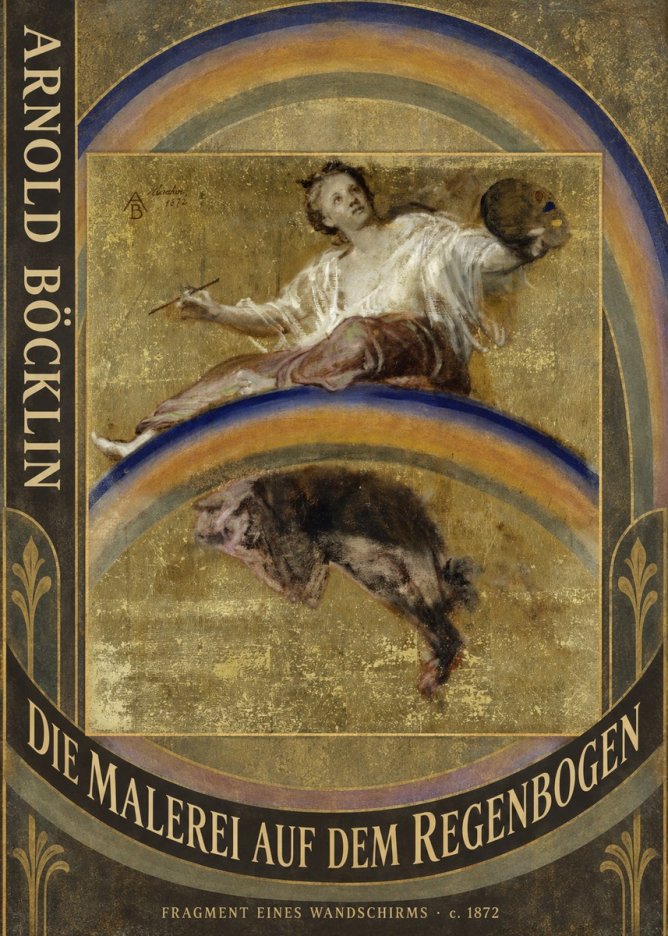 Arnold Böcklin Die Malerei Auf Dem Regenbogen No5 - Poszter