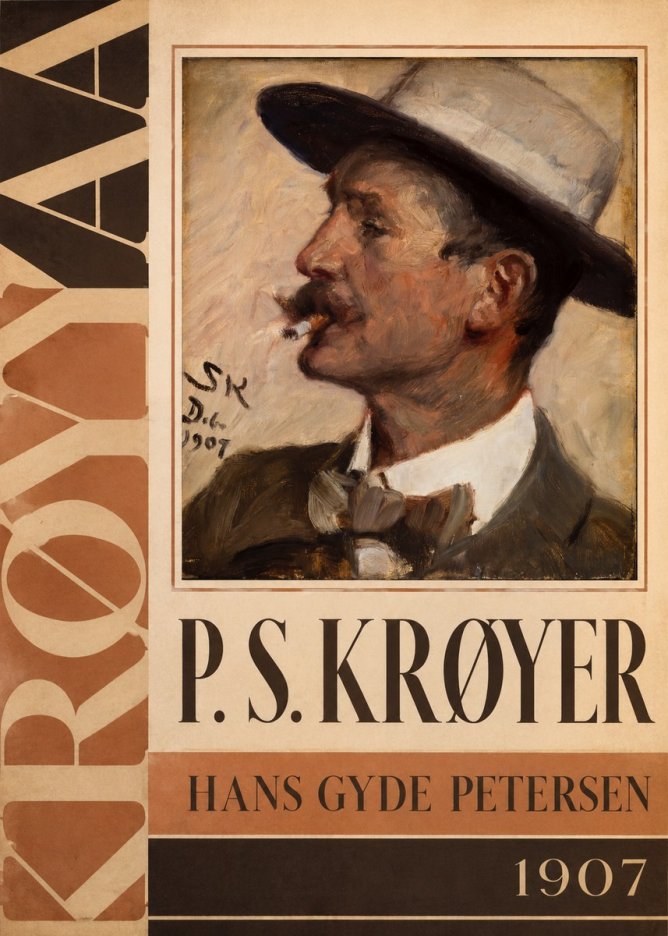 P.S. Krøyer Hans Gyde Petersen No6 - Poszter