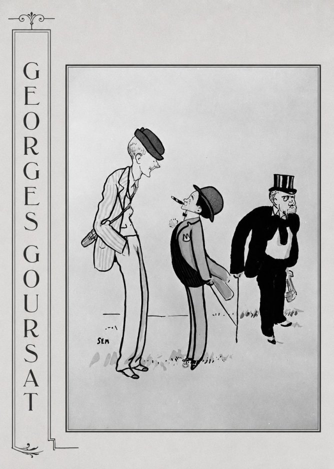 Georges Goursat Georges Goursat V No2 - Poszter