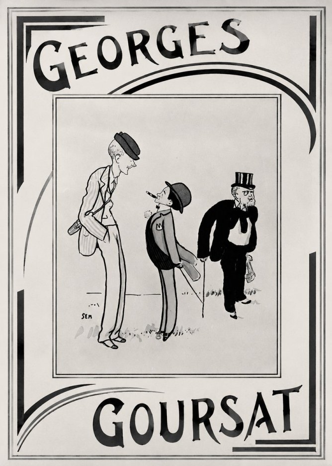 Georges Goursat Georges Goursat V No3 - Poszter