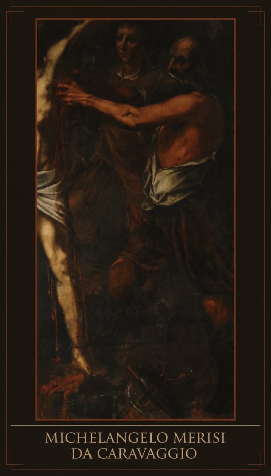 Michelangelo Merisi da Caravaggio The Martyrdom of Saint Peter No6 - Poszter