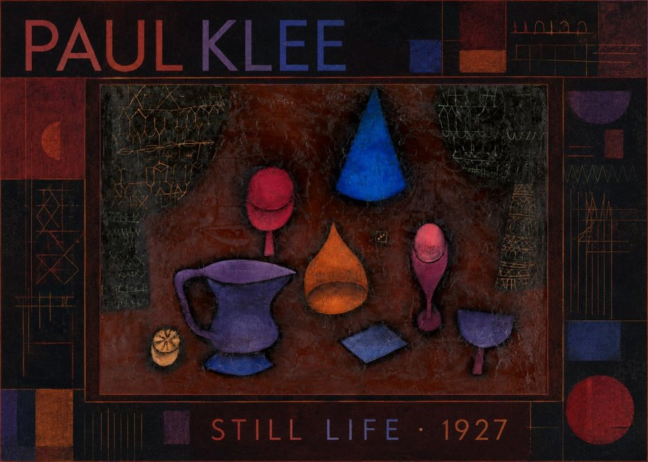 Paul Klee Still Life No1 - Poszter