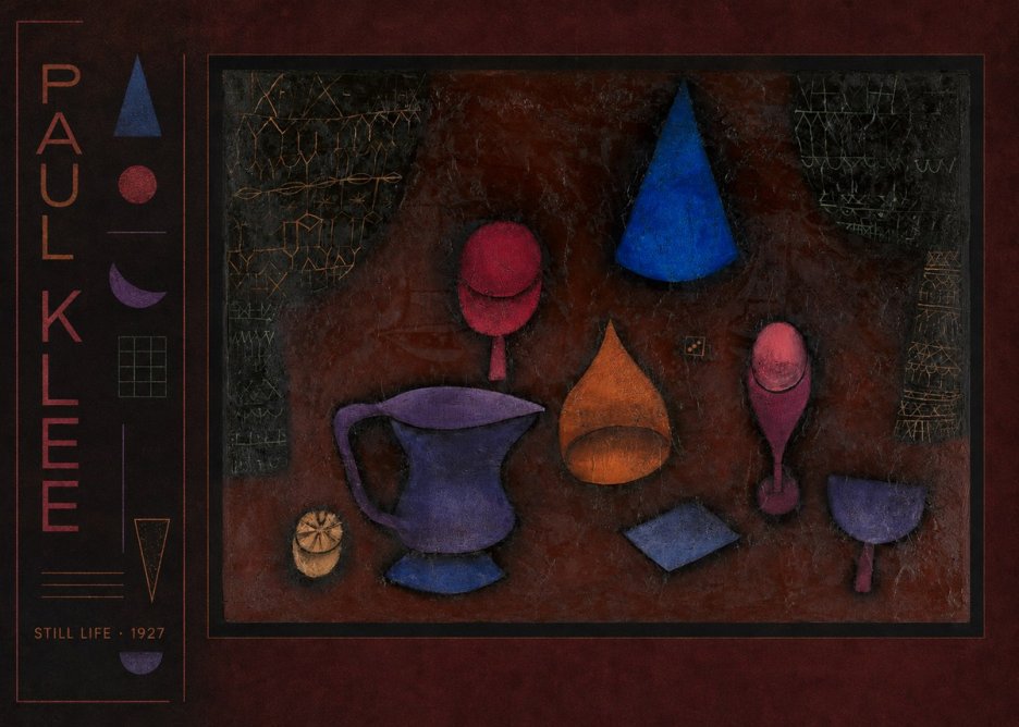 Paul Klee Still Life No2 - Poszter