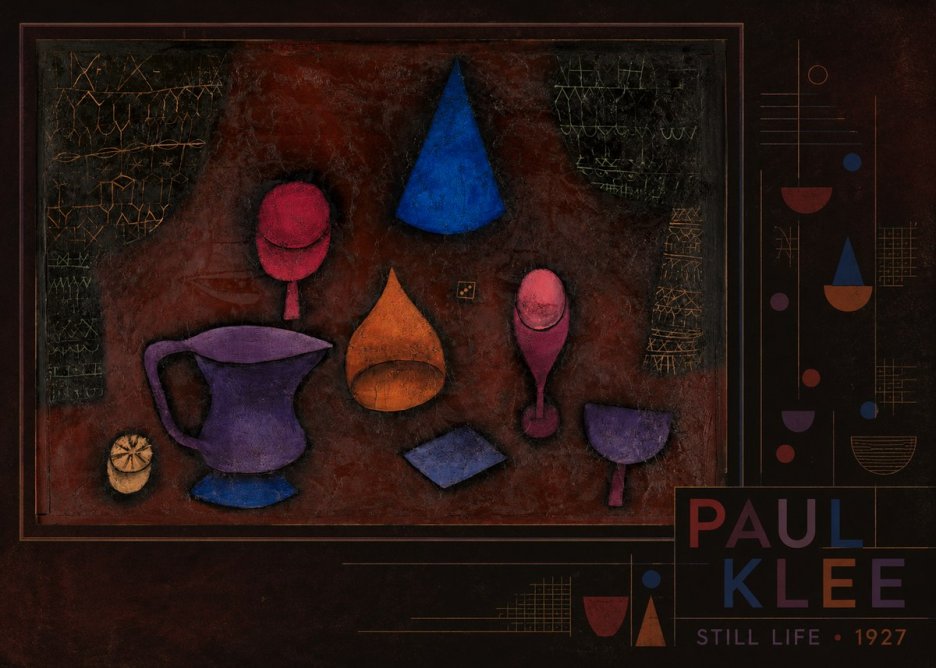 Paul Klee Still Life No4 - Poszter