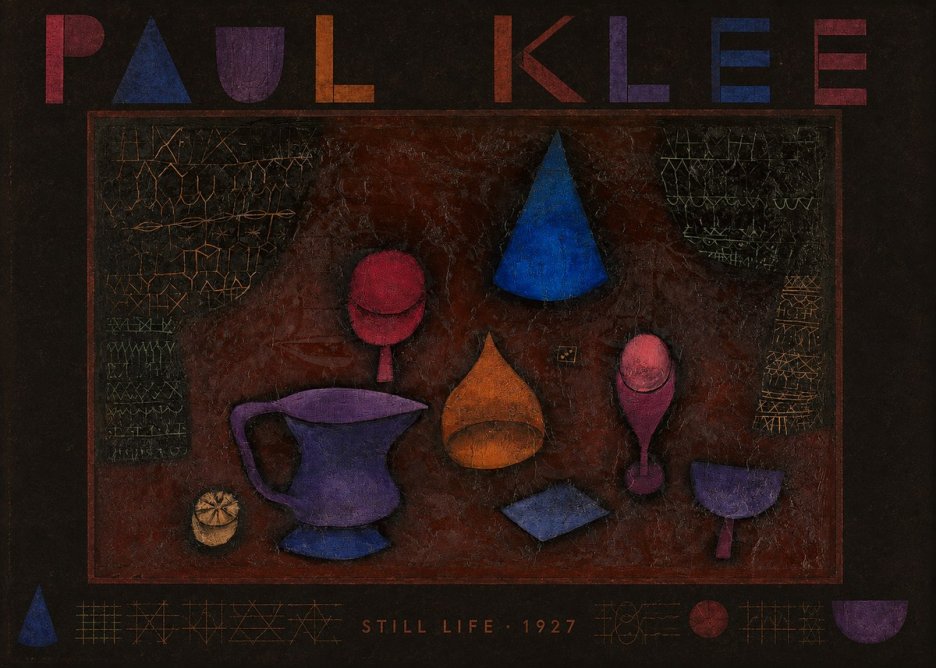 Paul Klee Still Life No5 - Poszter