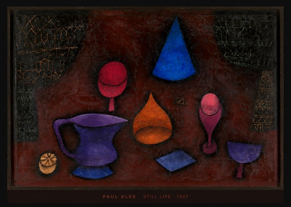 Paul Klee Still Life No6 - Poszter