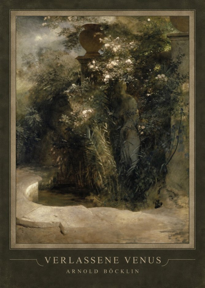 Arnold Böcklin Verlassene Venus No4 - Poszter