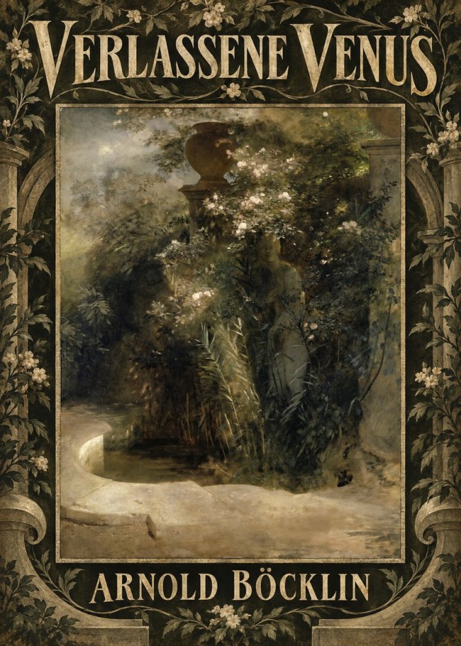 Arnold Böcklin Verlassene Venus No5 - Poszter