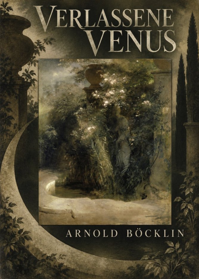 Arnold Böcklin Verlassene Venus No6 - Poszter
