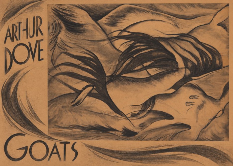 Arthur Dove Goats No2 - Poszter
