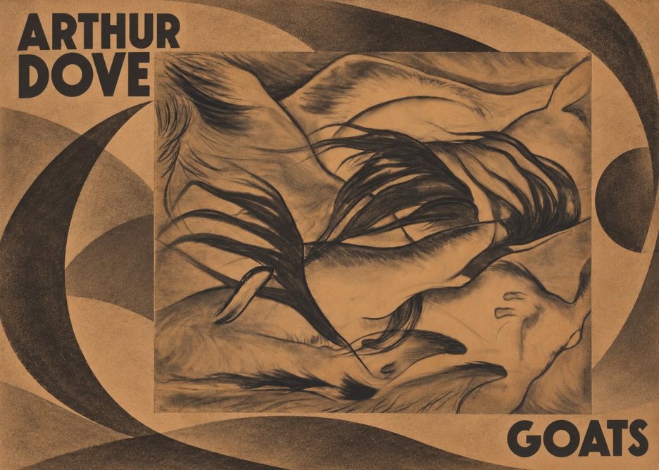 Arthur Dove Goats No4 - Poszter