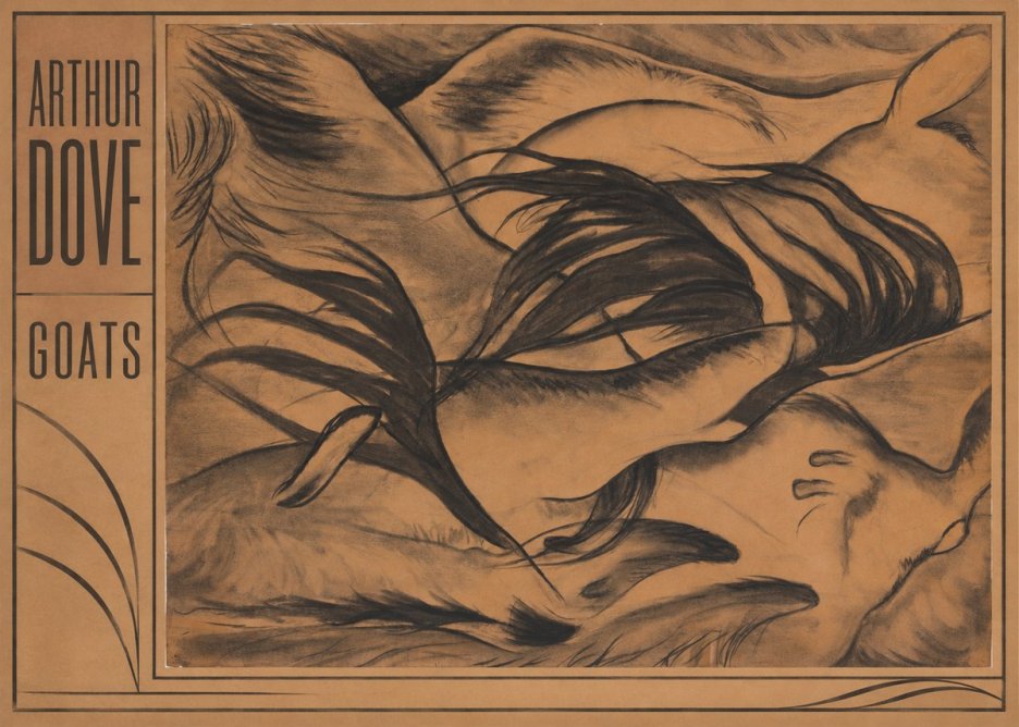 Arthur Dove Goats No5 - Poszter