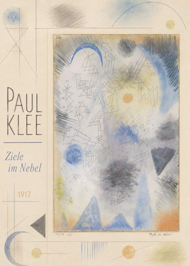 Paul Klee Ziele Im Nebel No2 - Poszter