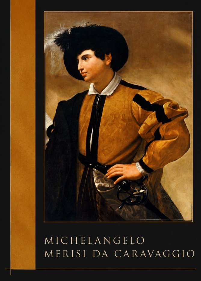 Michelangelo Merisi da Caravaggio Portrait of a Young Man No2 - Poszter