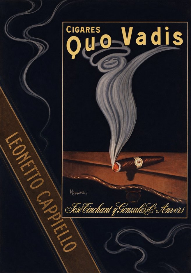 Leonetto Cappiello Quo Vadis No5 - Poszter