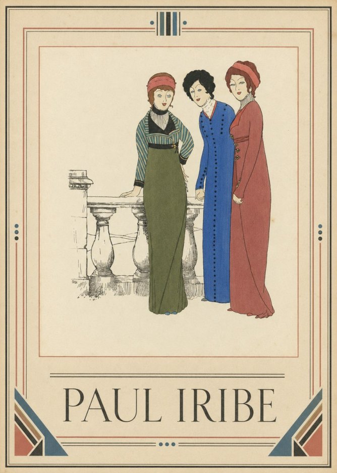 Paul Iribe Paul Iribe I No1 - Poszter