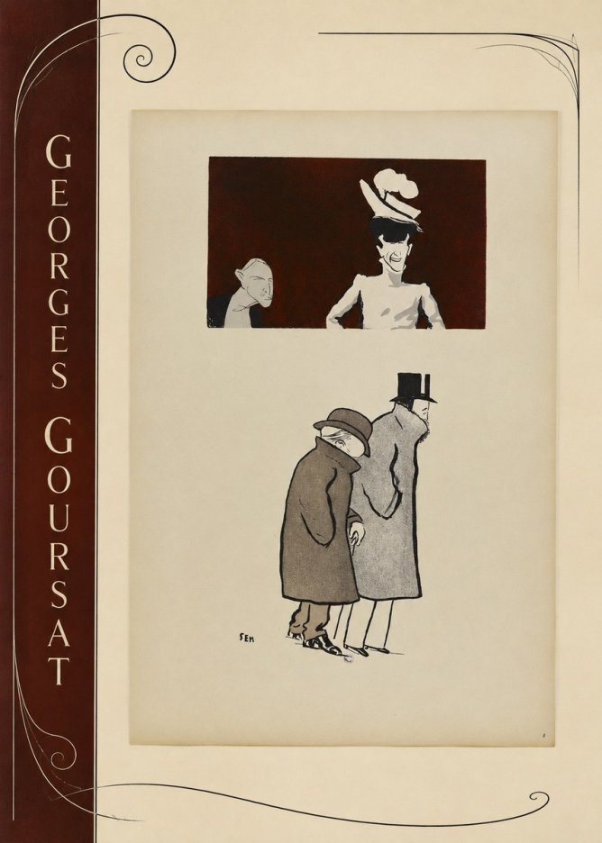 Georges Goursat Georges Goursat VI No2 - Poszter