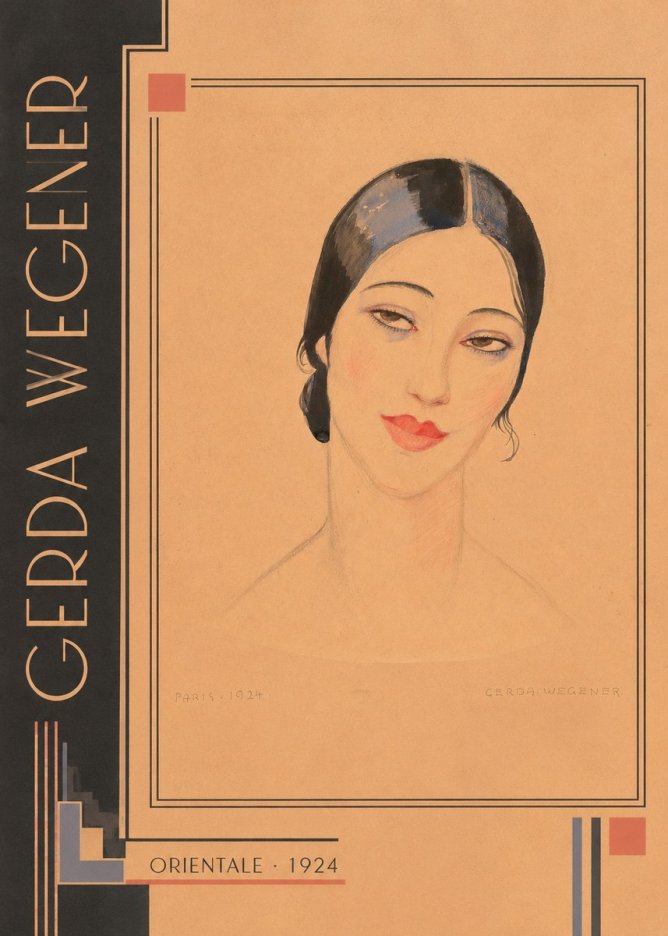 Gerda Wegener Orientale No2 - Poszter