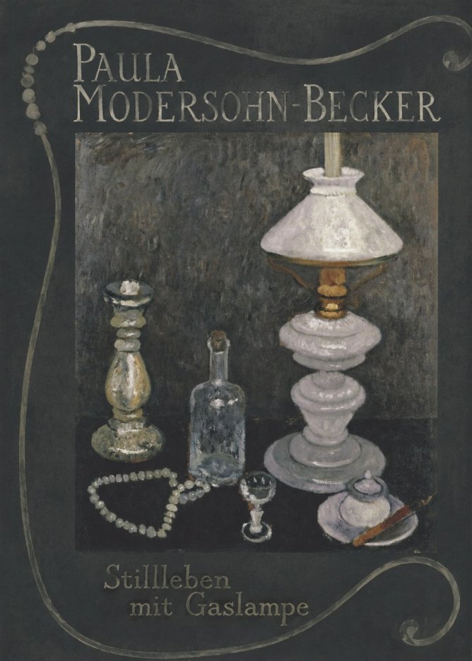 Paula Modersohn-Becker Stillleben Mit Gaslampe No2 - Poszter