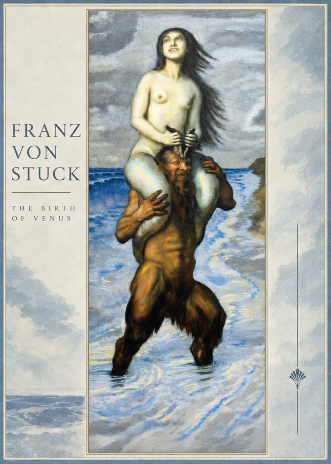 Franz von Stuck The Birth of Venus No3 - Poszter